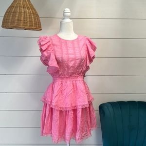 Pink Forever 21 dress